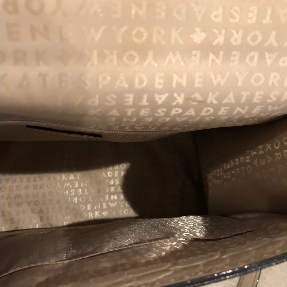 Cream Kate Spade Satchel - Picture 5 of 6